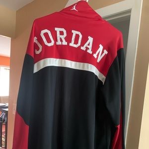 Men’s jordan zip up